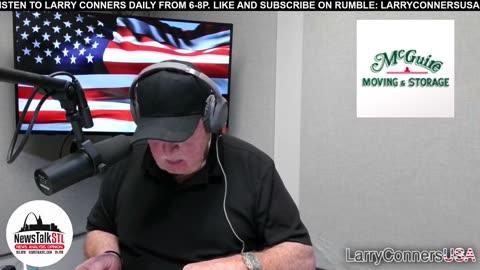 Larry Conners USA - NewsTalkSTL - 8.7.25