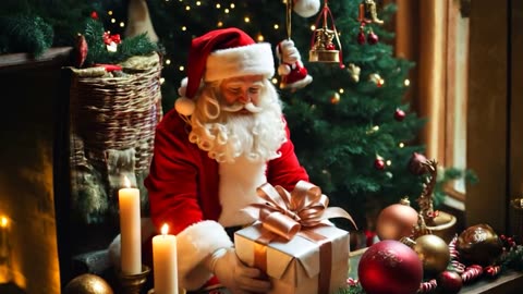 Santas Joyful Ride Music Video
