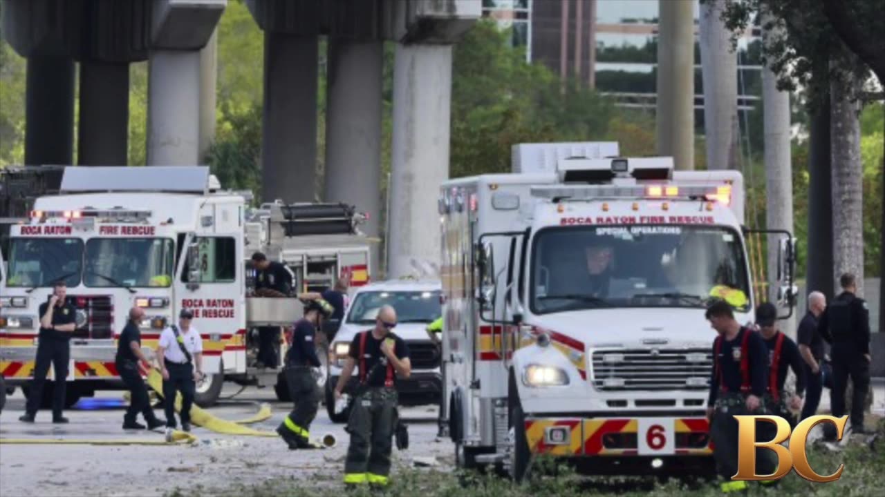Boca Raton small plane crash kills 3 and injures 1, authorities say