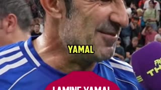 Luis Figo: 'Ballon d'Or? Lamine Yamal'