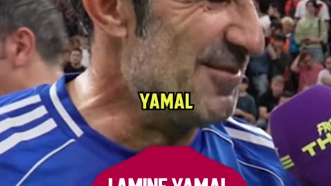 Luis Figo: 'Ballon d'Or? Lamine Yamal'