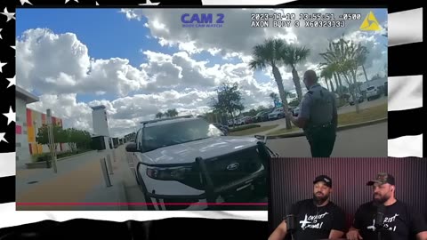 Shoplifter Runs From Cops Into a Pole!