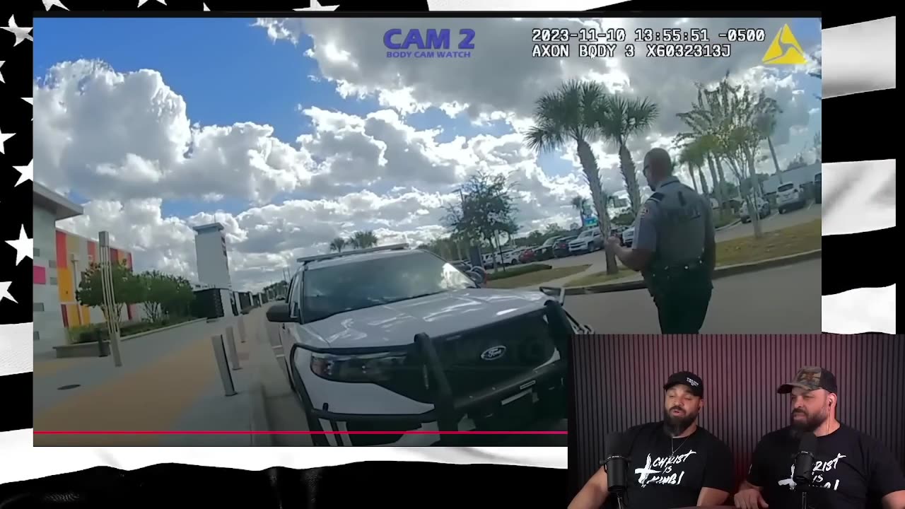 Shoplifter Runs From Cops Into a Pole!