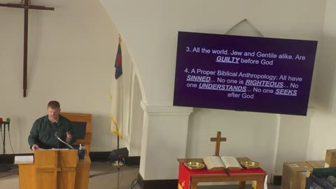 6-22-25 PM - "Every Mouth Stopped" (Romans 3:1-20) - Pastor Devin Miller