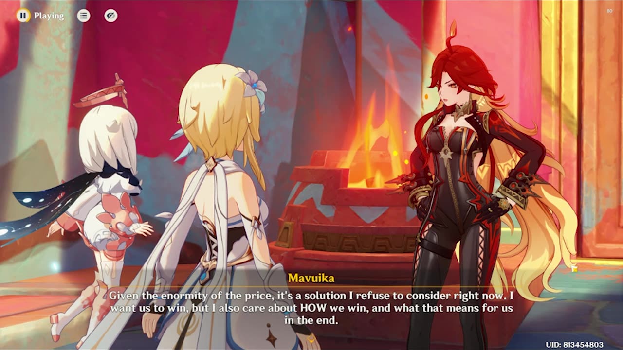 Mavuika on using Gnosis 3