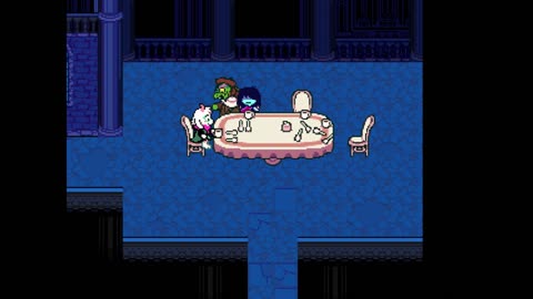 Deltarune Chapter 4 Ep 2 Gerson and a Not So truthful prophecy