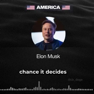 🚨ELON MUSK: "I want to emphasize the incredible importance of the election for WI