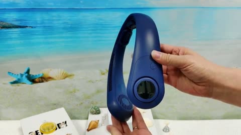 Neck Fan, 5000mAh Battery Operated, 2025 Newest Neck