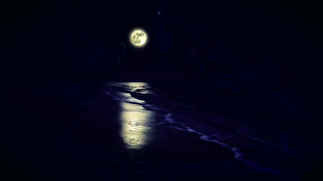 ASMR - Continuous Sound of Ocean Surf | White Noise for Deep Relaxation, Meditation and Sleep