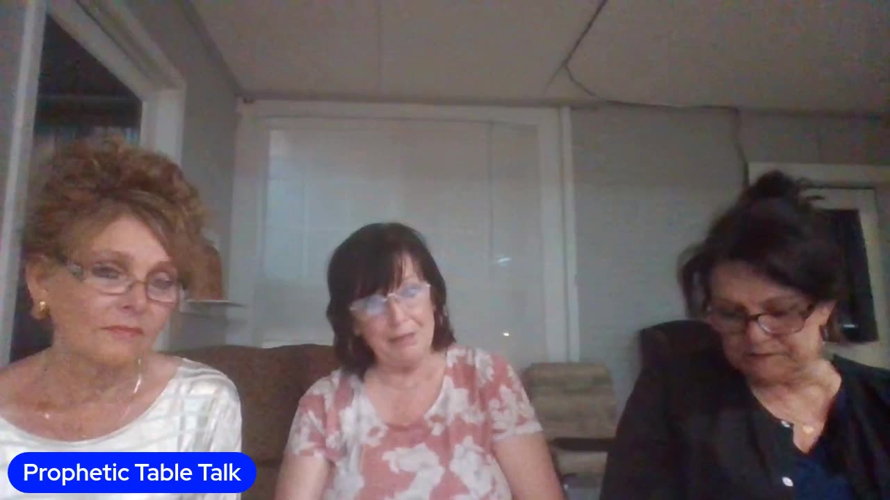 Prophetic Table Talk