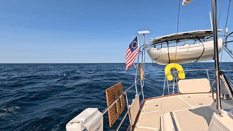 Across Lake Michigan: Manitowoc to Portage Lake in May '25