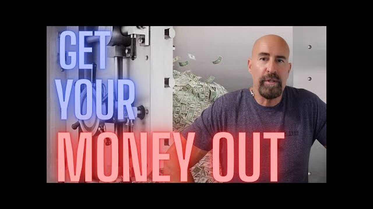 TRUMP WARNS OF 1929 DEPRESSION - GET YOUR MONEY OUT OF THE BANK