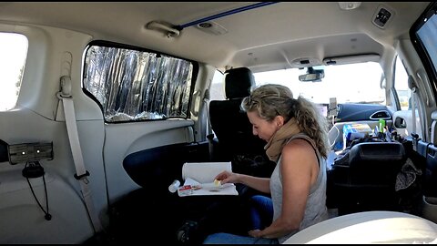 Pt. 1 Road Trip to Explore World's Largest Time Capsule, Introvert Problems, No Place to Car Camp
