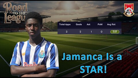 Jamanca is a STAR l Fm26 Road to the League l Ep. 29