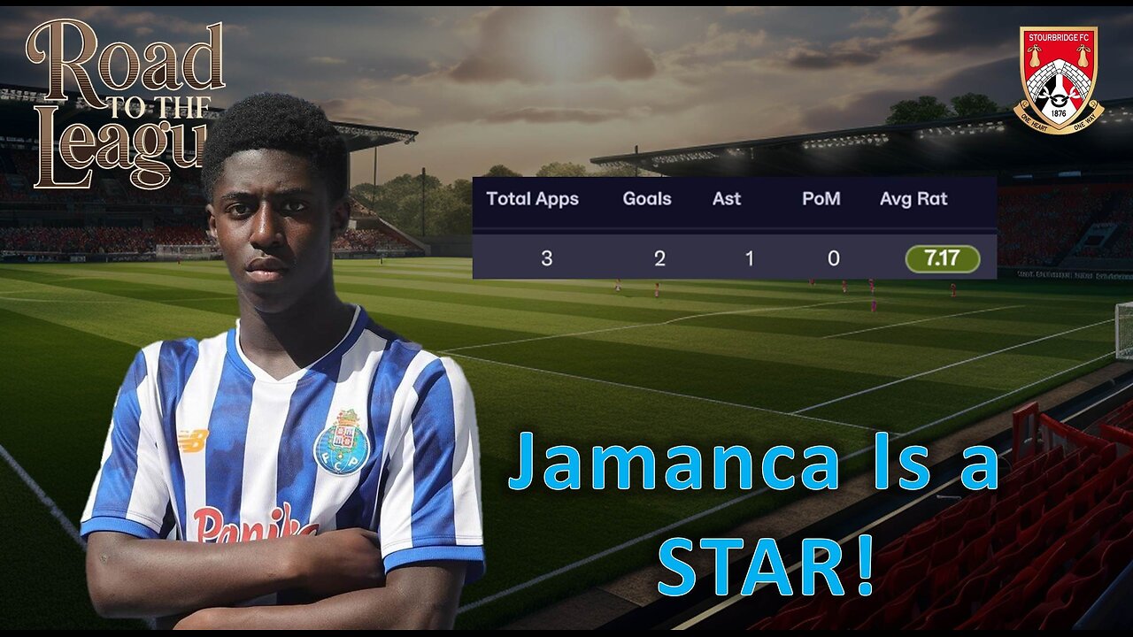 Jamanca is a STAR l Fm26 Road to the League l Ep. 29