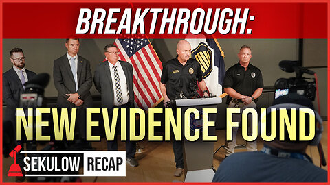 BREAKTHROUGH: New Evidence Found In Charlie Kirk Assassination