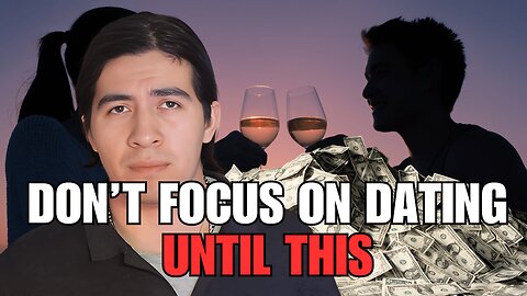 Don't focus on dating until this. #date #dating #datingadvice #reels #shorts