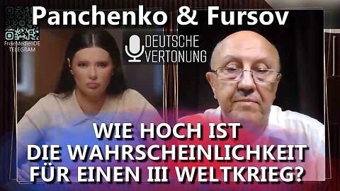Panchenko & Andrey Fursov - Wer in Deutschland 1 Bunker für den 3 Weltkrieg baut, sollte DAS wissen!