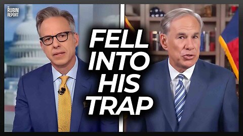 CNN Host Goes Quiet as His Question for Greg Abbott Blows Up in His Face
