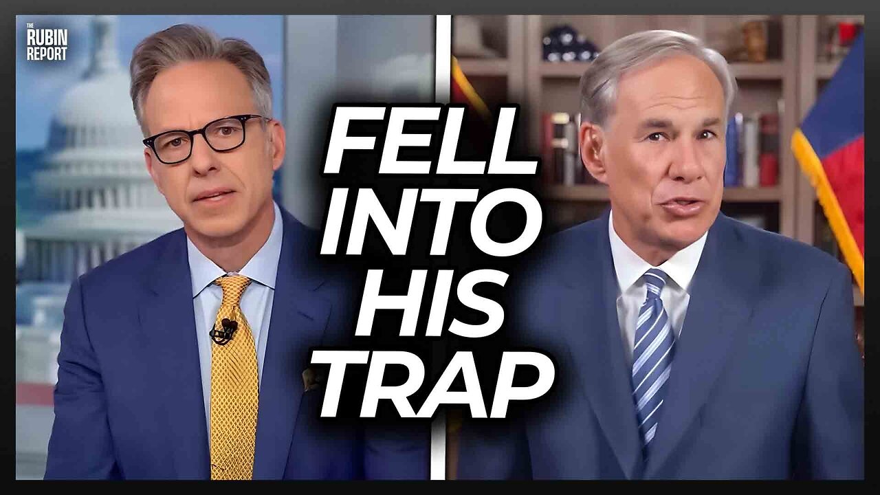 CNN Host Goes Quiet as His Question for Greg Abbott Blows Up in His Face