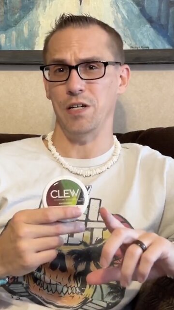 Clew Wintergreen Nicotine Pouches Review