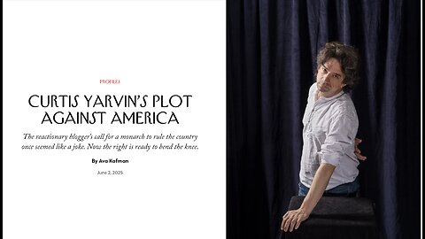 Curtis Yarvin and the Dark Enlightenment with Andrew of the 6G Podcast