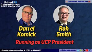 FreedomCalendar.net TV #064: UCP AGM Board Leadership Race for the President Position