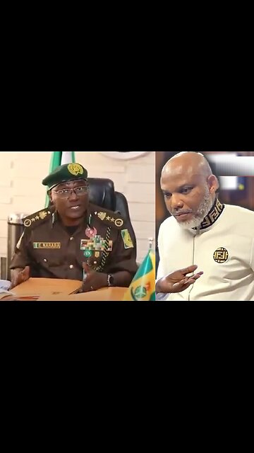 SOKOTO PRISON OFFICER: You can't stop Nnamdi Kanu's audiology freedom to the people
