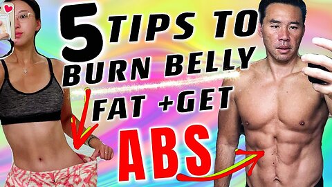 5 STEPS To REVEAL Your Abs_ NO Exercise NO Restriction NO Dieting HOW TO GET ABS Carnivore Keto