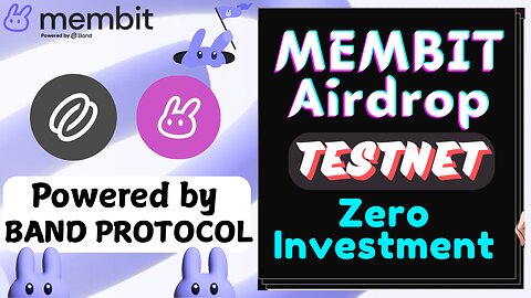👻 Membit Confirmed Airdrop Powered by Band Protocol || Scroll to Earn || by Perfect Player