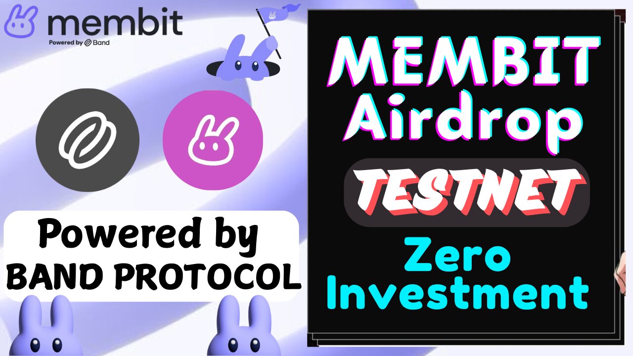 👻 Membit Confirmed Airdrop Powered by Band Protocol || Scroll to Earn || by Perfect Player