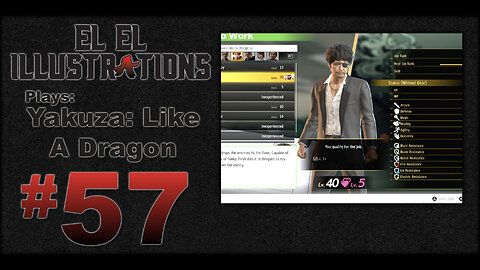 El El Plays Yakuza Like a Dragon Episode 57: Split Personality