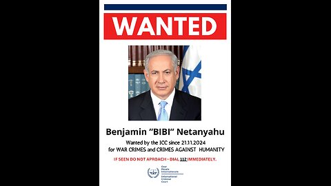 Why Does US Back Israel Prime Minister and He’s Wanted By ICC For War Crimes/Crimes Against Humanity