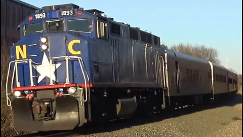 My first catch of RNCX #1893 “City of Burlington” before the 30th Anniversary repaint