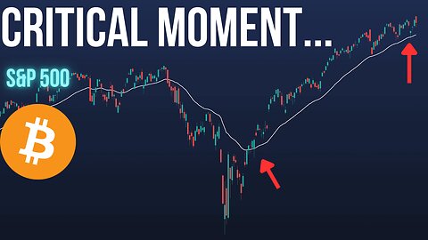 Bitcoin & S&P 500 at Key Levels