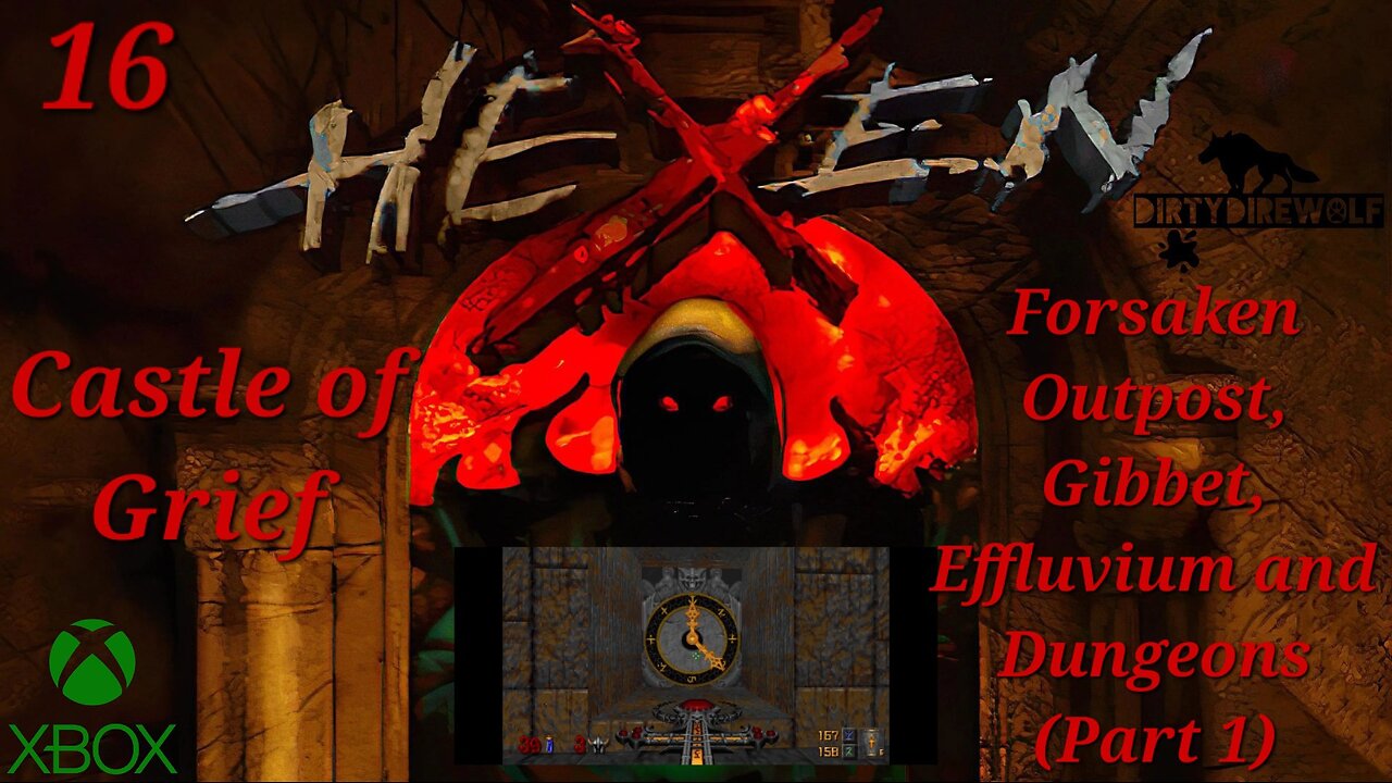Hexen: Beyond Heretic - Castle of Grief: Outpost, Gibbet, Effluvium and Dungeons (Part 1) (Cleric)