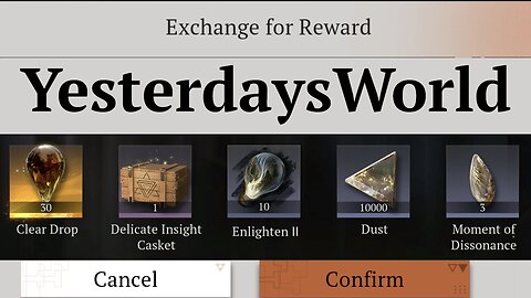 October 31, 2025 Clear Drop Code (Reverse 1999)