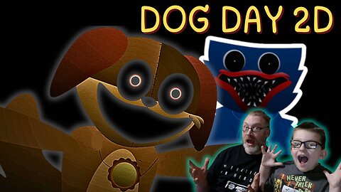 Poppy Playtime Chapter 3: DogDay's 2D Nightmare (fangame)