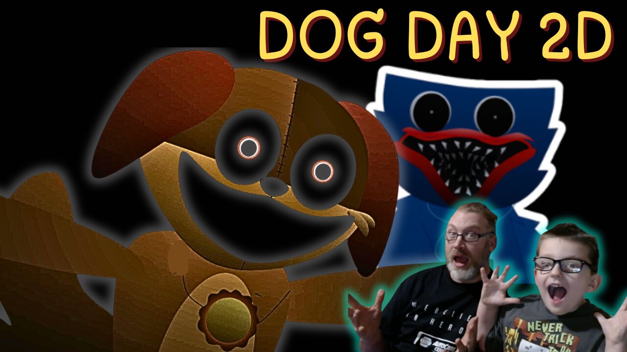 Poppy Playtime Chapter 3: DogDay's 2D Nightmare (fangame)
