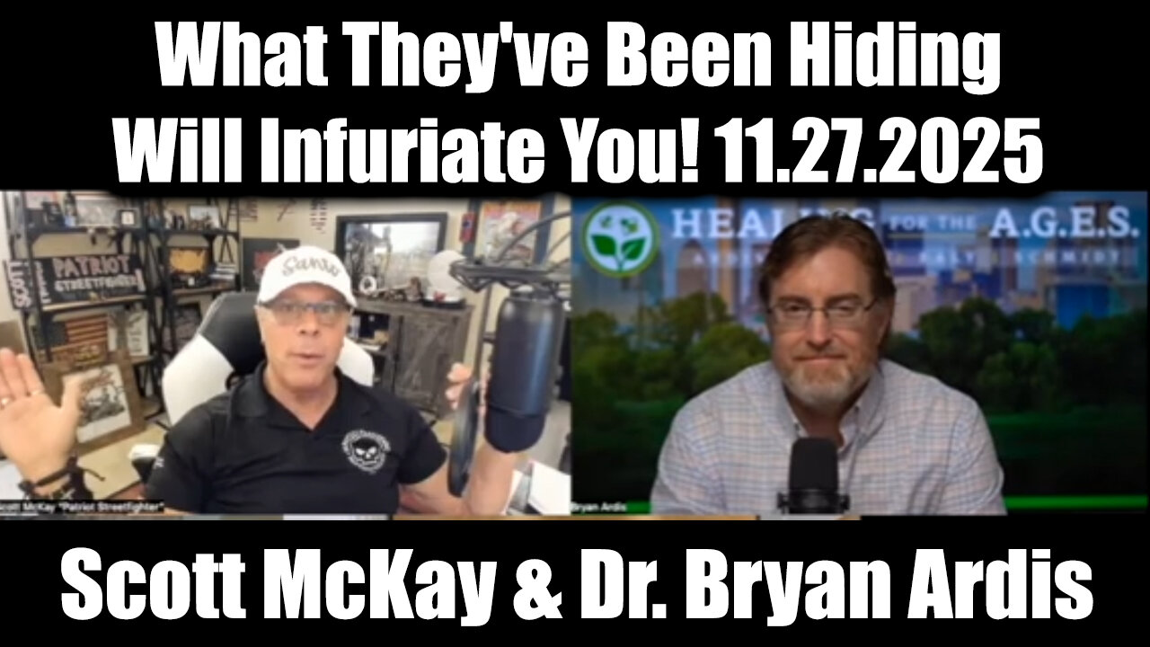 Scott McKay & Dr. Bryan Ardis BOMBS 11/27/25
