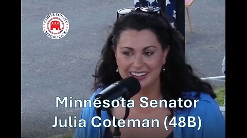 Minnesota Senator Julia Coleman (48B)