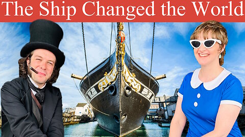 The Epic Rise, Fall & Rescue of Brunel’s SS Great Britain