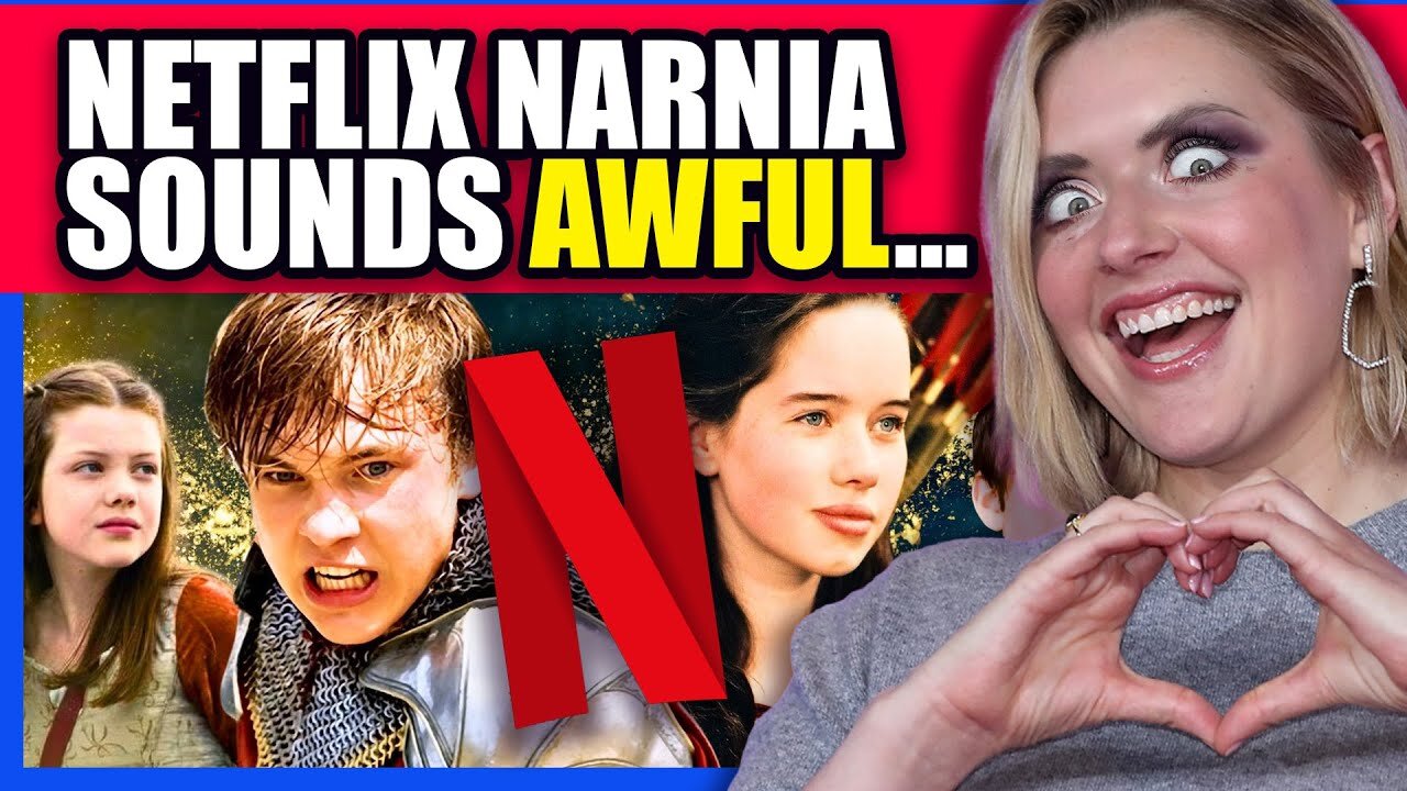 Netflix Narnia Reboot Sounds DOA... | Clownfish TV