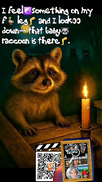 #part5 How⁉️to:ᚦᚦ Be a Wise☮️ Human🧑‍🌾 in Nature's🌎 Tend☯️ | Raccoon 🦝 #savethestory #rolemodel