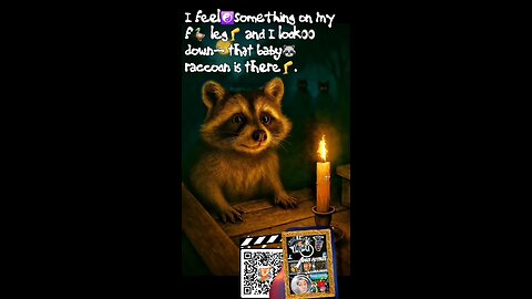 #part5 How⁉️to:ᚦᚦ Be a Wise☮️ Human🧑‍🌾 in Nature's🌎 Tend☯️ | Raccoon 🦝 #savethestory #rolemodel