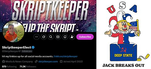 #179: SKRIPTKEEPER! Gold Reserves & JFK FILES Mar 21, 2025