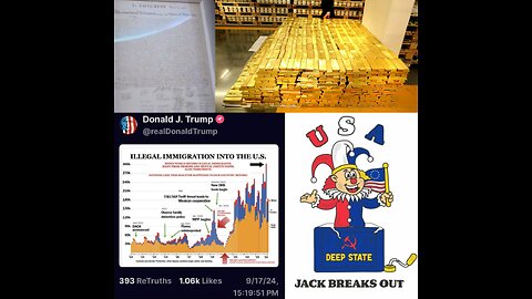 #179: TRUMP Saved Our Founding Documents, Gold & Country Mar 21, 2025