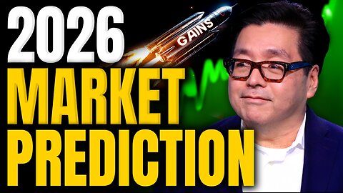 Tom Lee: Stocks & Crypto Are Set To SKYROCKET (2026 Market Prediction)