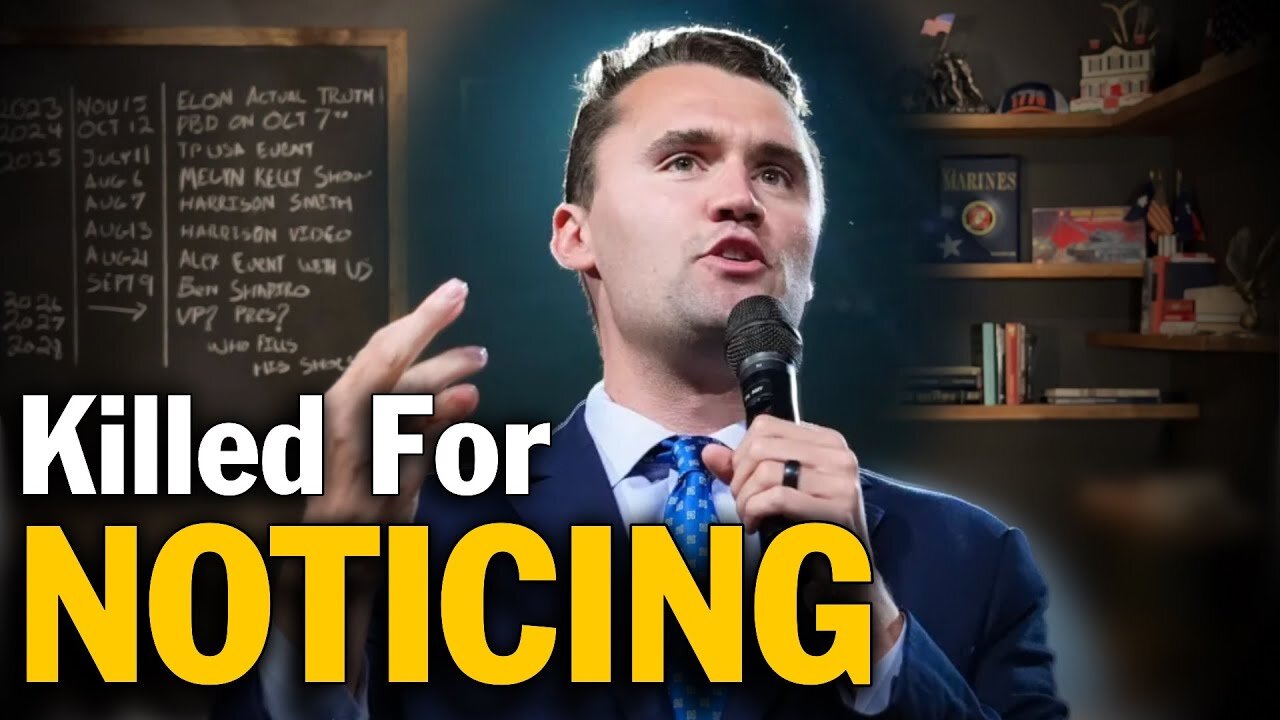 Asking Questions Killed Charlie Kirk?