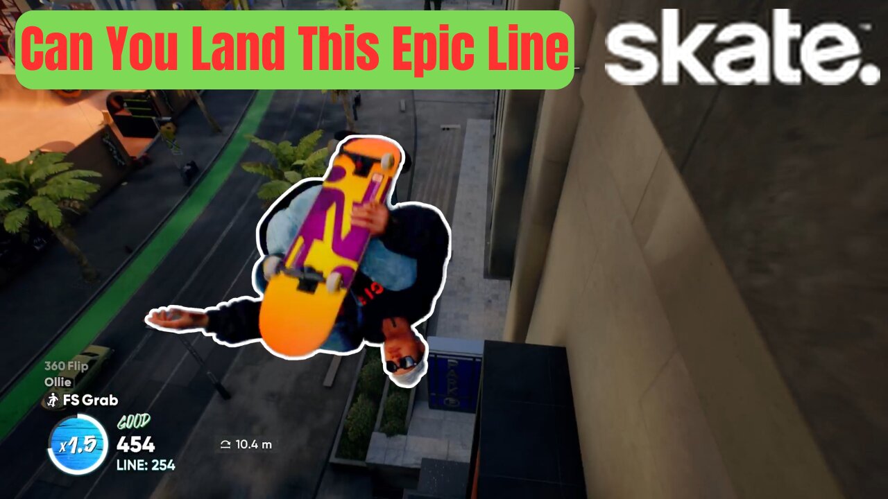 Can You Land This Epic Line?